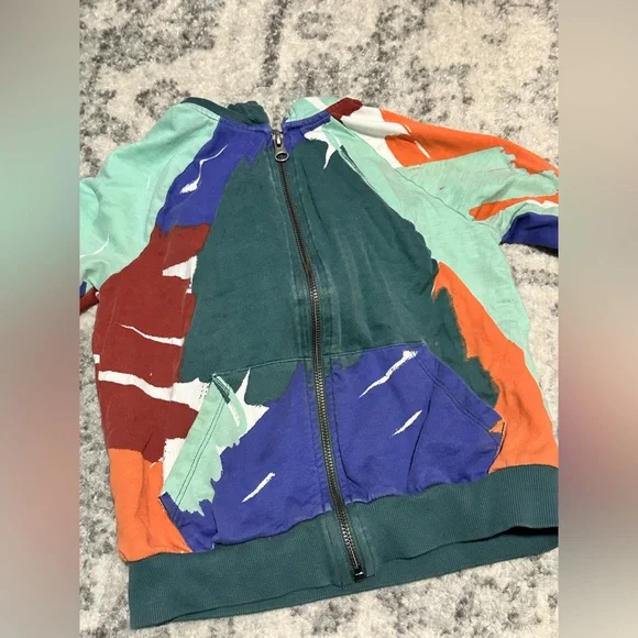 Open Edit zip up hoodie. Size 6. - Picture 5 of 5